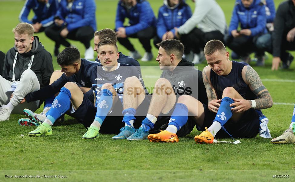 Karlsruher SC, SV Darmstadt 98, 2. Bundesliga, 2. Liga, Voetball, Sport, Le Football, Germany, Futbol, Fotball, Fussball, Deutschland, DFL, DFB, Calcio, 2022/23, Saison 2022/2023 - Bild-ID: 1032355
