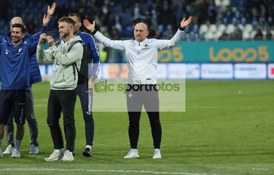 Karlsruher SC, SV Darmstadt 98, 2. Bundesliga, 2. Liga, Voetball, Sport, Le Football, Germany, Futbol, Fotball, Fussball, Deutschland, DFL, DFB, Calcio, 2022/23, Saison 2022/2023 - Bild-ID: 1032364