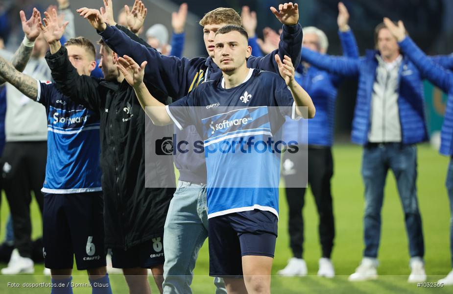 Karlsruher SC, SV Darmstadt 98, 2. Bundesliga, 2. Liga, Voetball, Sport, Le Football, Germany, Futbol, Fotball, Fussball, Deutschland, DFL, DFB, Calcio, 2022/23, Saison 2022/2023 - Bild-ID: 1032365