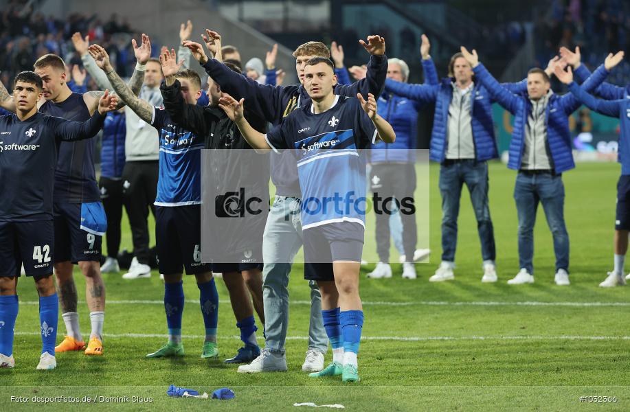 Karlsruher SC, SV Darmstadt 98, 2. Bundesliga, 2. Liga, Voetball, Sport, Le Football, Germany, Futbol, Fotball, Fussball, Deutschland, DFL, DFB, Calcio, 2022/23, Saison 2022/2023 - Bild-ID: 1032366