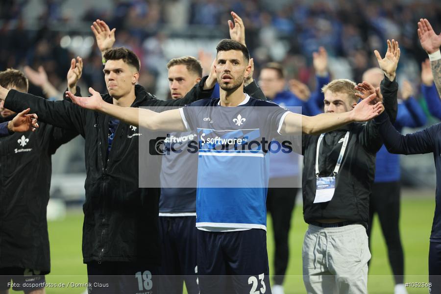 Karlsruher SC, SV Darmstadt 98, 2. Bundesliga, 2. Liga, Voetball, Sport, Le Football, Germany, Futbol, Fotball, Fussball, Deutschland, DFL, DFB, Calcio, 2022/23, Saison 2022/2023 - Bild-ID: 1032368