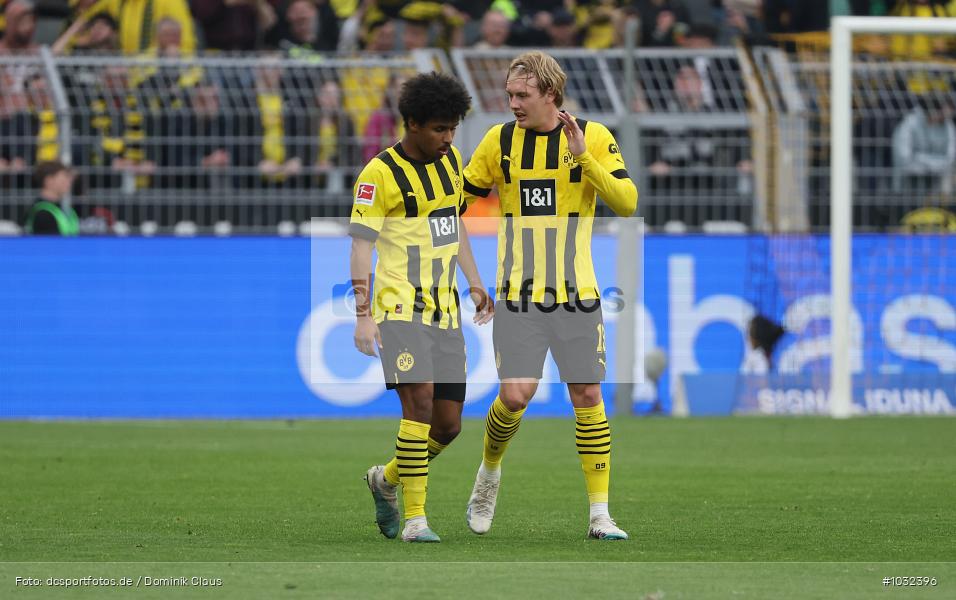 Eintracht Frankfurt, Borussia Dortmund, 1. Bundesliga, Bundesliga, Voetball, Sport, Le Football, Germany, Futbol, Fotball, Fussball, Deutschland, DFL, DFB, Calcio, 2022/23, Saison 2022/2023 - Bild-ID: 1032396