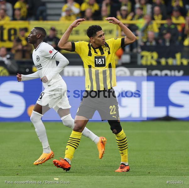 Eintracht Frankfurt, Borussia Dortmund, 1. Bundesliga, Bundesliga, Voetball, Sport, Le Football, Germany, Futbol, Fotball, Fussball, Deutschland, DFL, DFB, Calcio, 2022/23, Saison 2022/2023 - Bild-ID: 1032401