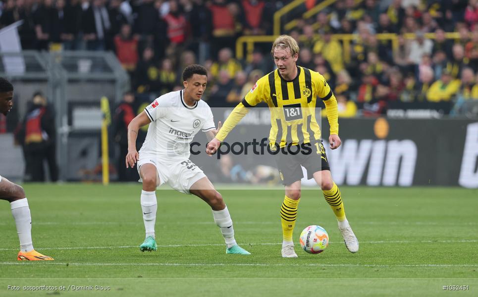 Eintracht Frankfurt, Borussia Dortmund, 1. Bundesliga, Bundesliga, Voetball, Sport, Le Football, Germany, Futbol, Fotball, Fussball, Deutschland, DFL, DFB, Calcio, 2022/23, Saison 2022/2023 - Bild-ID: 1032431