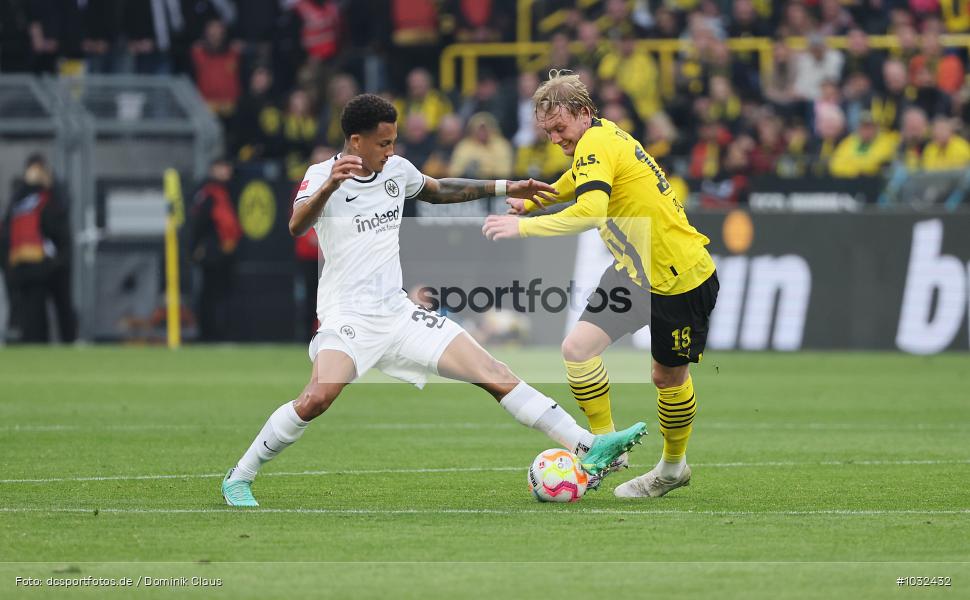 Eintracht Frankfurt, Borussia Dortmund, 1. Bundesliga, Bundesliga, Voetball, Sport, Le Football, Germany, Futbol, Fotball, Fussball, Deutschland, DFL, DFB, Calcio, 2022/23, Saison 2022/2023 - Bild-ID: 1032432