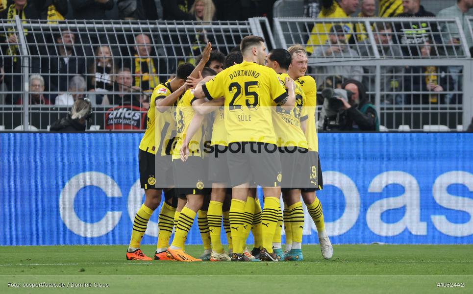 Eintracht Frankfurt, Borussia Dortmund, 1. Bundesliga, Bundesliga, Voetball, Sport, Le Football, Germany, Futbol, Fotball, Fussball, Deutschland, DFL, DFB, Calcio, 2022/23, Saison 2022/2023 - Bild-ID: 1032442