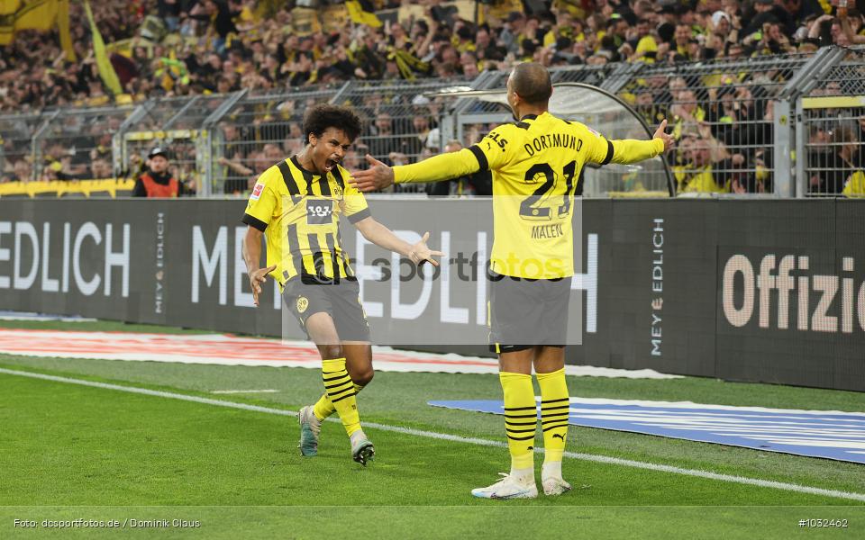 Eintracht Frankfurt, Borussia Dortmund, 1. Bundesliga, Bundesliga, Voetball, Sport, Le Football, Germany, Futbol, Fotball, Fussball, Deutschland, DFL, DFB, Calcio, 2022/23, Saison 2022/2023 - Bild-ID: 1032462