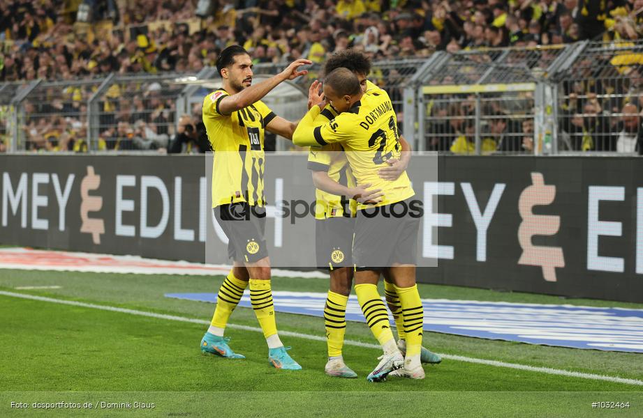 Eintracht Frankfurt, Borussia Dortmund, 1. Bundesliga, Bundesliga, Voetball, Sport, Le Football, Germany, Futbol, Fotball, Fussball, Deutschland, DFL, DFB, Calcio, 2022/23, Saison 2022/2023 - Bild-ID: 1032464