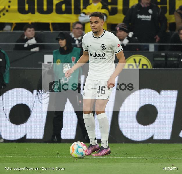 Eintracht Frankfurt, Borussia Dortmund, 1. Bundesliga, Bundesliga, Voetball, Sport, Le Football, Germany, Futbol, Fotball, Fussball, Deutschland, DFL, DFB, Calcio, 2022/23, Saison 2022/2023 - Bild-ID: 1032471