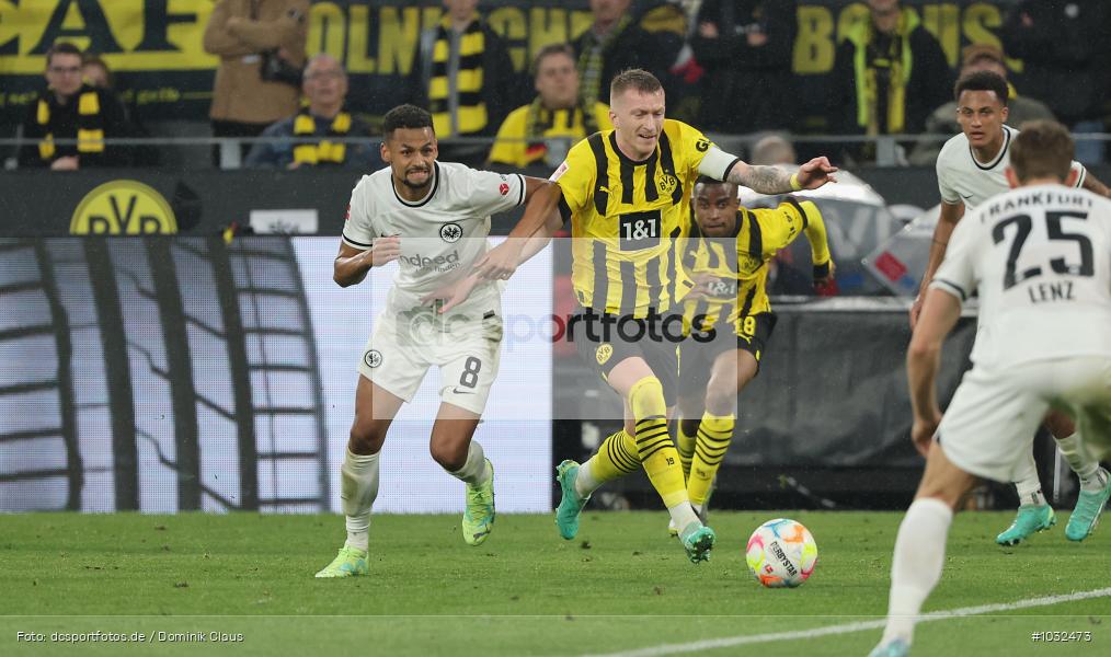 Eintracht Frankfurt, Borussia Dortmund, 1. Bundesliga, Bundesliga, Voetball, Sport, Le Football, Germany, Futbol, Fotball, Fussball, Deutschland, DFL, DFB, Calcio, 2022/23, Saison 2022/2023 - Bild-ID: 1032473