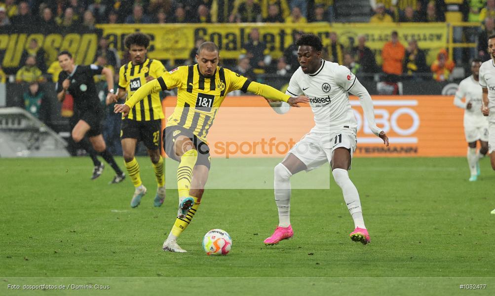 Eintracht Frankfurt, Borussia Dortmund, 1. Bundesliga, Bundesliga, Voetball, Sport, Le Football, Germany, Futbol, Fotball, Fussball, Deutschland, DFL, DFB, Calcio, 2022/23, Saison 2022/2023 - Bild-ID: 1032477
