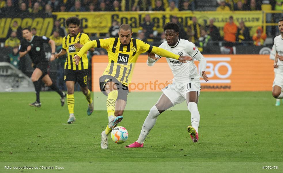 Eintracht Frankfurt, Borussia Dortmund, 1. Bundesliga, Bundesliga, Voetball, Sport, Le Football, Germany, Futbol, Fotball, Fussball, Deutschland, DFL, DFB, Calcio, 2022/23, Saison 2022/2023 - Bild-ID: 1032478