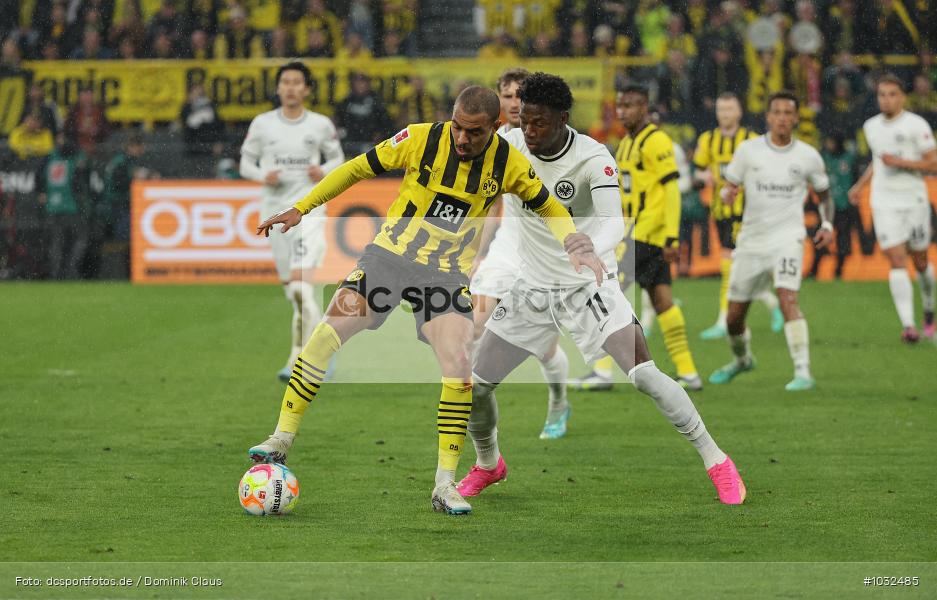 Eintracht Frankfurt, Borussia Dortmund, 1. Bundesliga, Bundesliga, Voetball, Sport, Le Football, Germany, Futbol, Fotball, Fussball, Deutschland, DFL, DFB, Calcio, 2022/23, Saison 2022/2023 - Bild-ID: 1032485