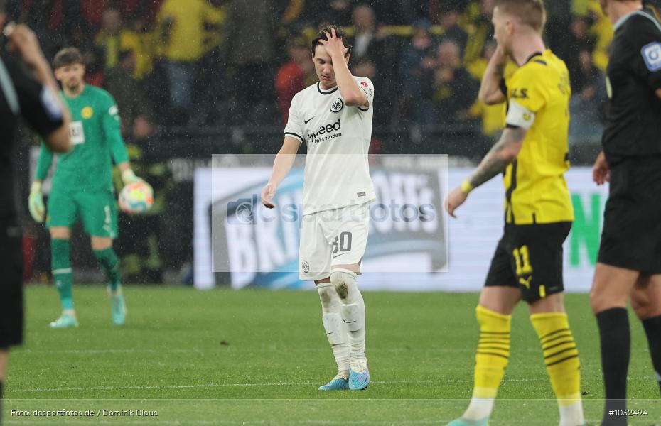 Eintracht Frankfurt, Borussia Dortmund, 1. Bundesliga, Bundesliga, Voetball, Sport, Le Football, Germany, Futbol, Fotball, Fussball, Deutschland, DFL, DFB, Calcio, 2022/23, Saison 2022/2023 - Bild-ID: 1032494