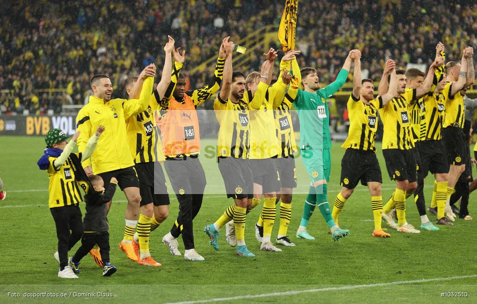 Eintracht Frankfurt, Borussia Dortmund, 1. Bundesliga, Bundesliga, Voetball, Sport, Le Football, Germany, Futbol, Fotball, Fussball, Deutschland, DFL, DFB, Calcio, 2022/23, Saison 2022/2023 - Bild-ID: 1032510