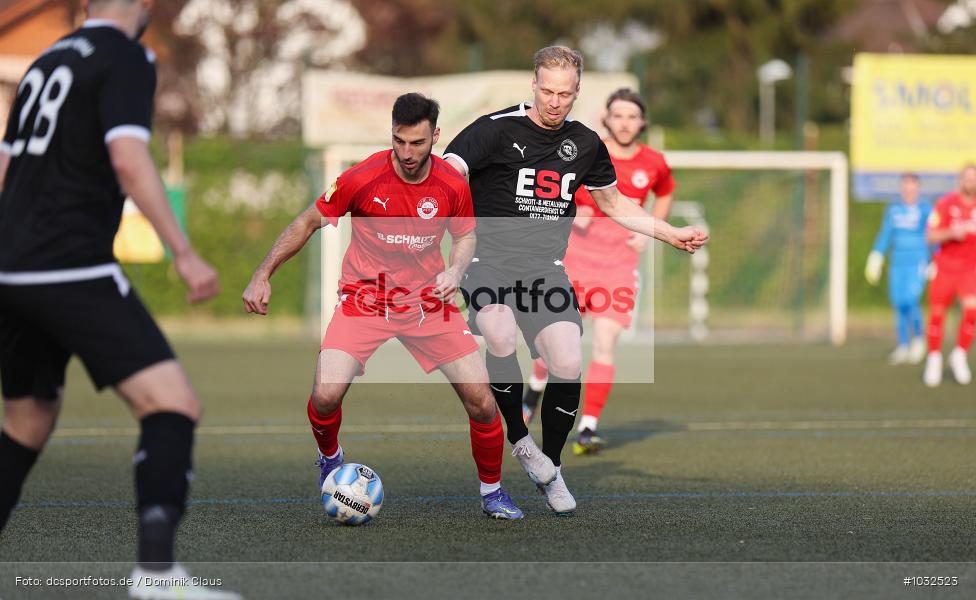 VfR Groß-Gerau, Rot-Weiß Walldorf, Finale, Kreispokal, Voetball, Sport, Le Football, Germany, Futbol, Fotball, Fussball, Deutschland, DFL, DFB, Calcio, 2022/23, Saison 2022/2023 - Bild-ID: 1032523 VfR Groß-Gerau, Rot-Weiß Walldorf, Finale, Kreispokal, Voetball, Sport, Le Football, Germany, Futbol, Fotball, Fussball, Deutschland, DFL, DFB, Calcio, 2022/23, Saison 2022/2023 - Bild-ID: 1032523