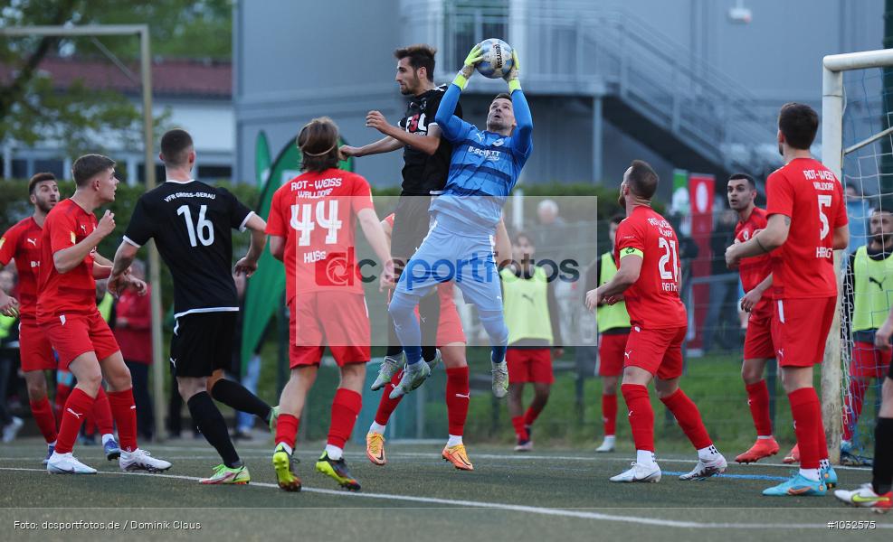 VfR Groß-Gerau, Rot-Weiß Walldorf, Finale, Kreispokal, Voetball, Sport, Le Football, Germany, Futbol, Fotball, Fussball, Deutschland, DFL, DFB, Calcio, 2022/23, Saison 2022/2023 - Bild-ID: 1032575 VfR Groß-Gerau, Rot-Weiß Walldorf, Finale, Kreispokal, Voetball, Sport, Le Football, Germany, Futbol, Fotball, Fussball, Deutschland, DFL, DFB, Calcio, 2022/23, Saison 2022/2023 - Bild-ID: 1032575