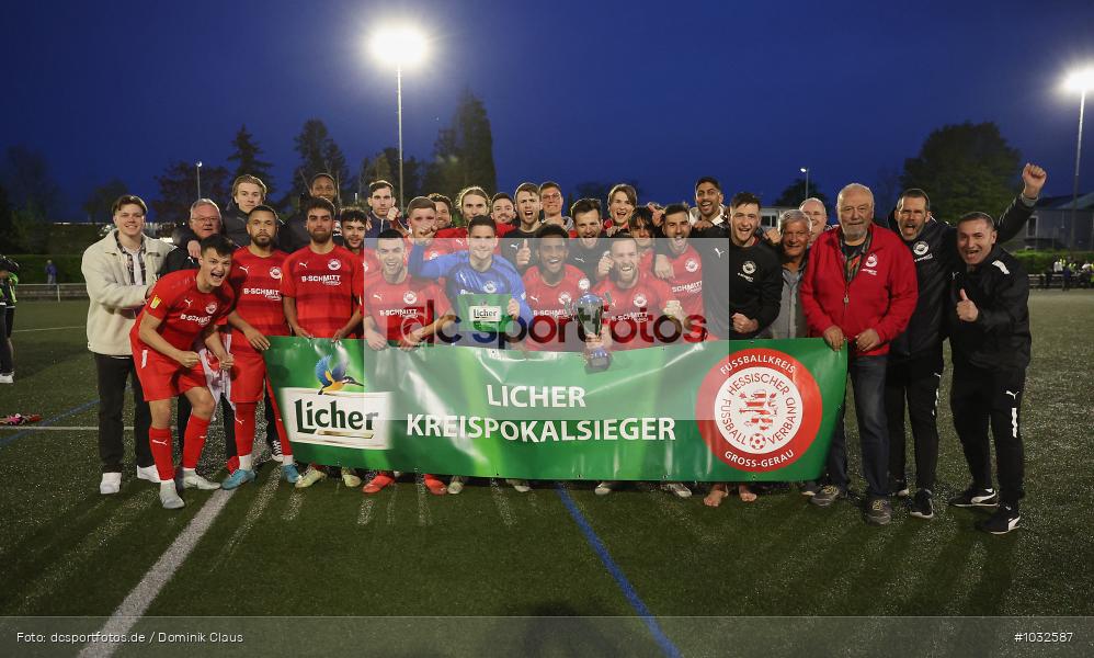 VfR Groß-Gerau, Rot-Weiß Walldorf, Finale, Kreispokal, Voetball, Sport, Le Football, Germany, Futbol, Fotball, Fussball, Deutschland, DFL, DFB, Calcio, 2022/23, Saison 2022/2023 - Bild-ID: 1032587 VfR Groß-Gerau, Rot-Weiß Walldorf, Finale, Kreispokal, Voetball, Sport, Le Football, Germany, Futbol, Fotball, Fussball, Deutschland, DFL, DFB, Calcio, 2022/23, Saison 2022/2023 - Bild-ID: 1032587