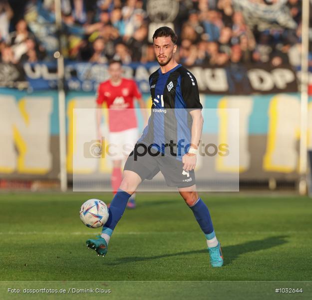 Hallescher FC, SV Waldhof Mannheim, Liga, 3. Liga, Voetball, Sport, Le Football, Germany, Futbol, Fotball, Fussball, Deutschland, DFL, DFB, Calcio, 2022/23, Saison 2022/2023 - Bild-ID: 1032644
