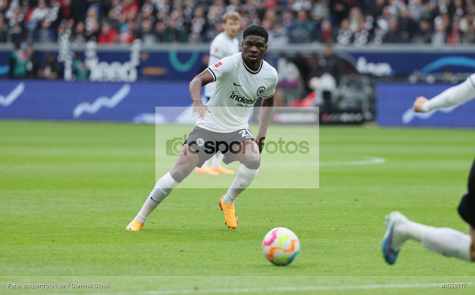 FC Augsburg, Eintracht Frankfurt, 1. Bundesliga, Bundesliga, Voetball, Sport, Le Football, Germany, Futbol, Fotball, Fussball, Deutschland, DFL, DFB, Calcio, 2022/23, Saison 2022/2023 - Bild-ID: 1032717