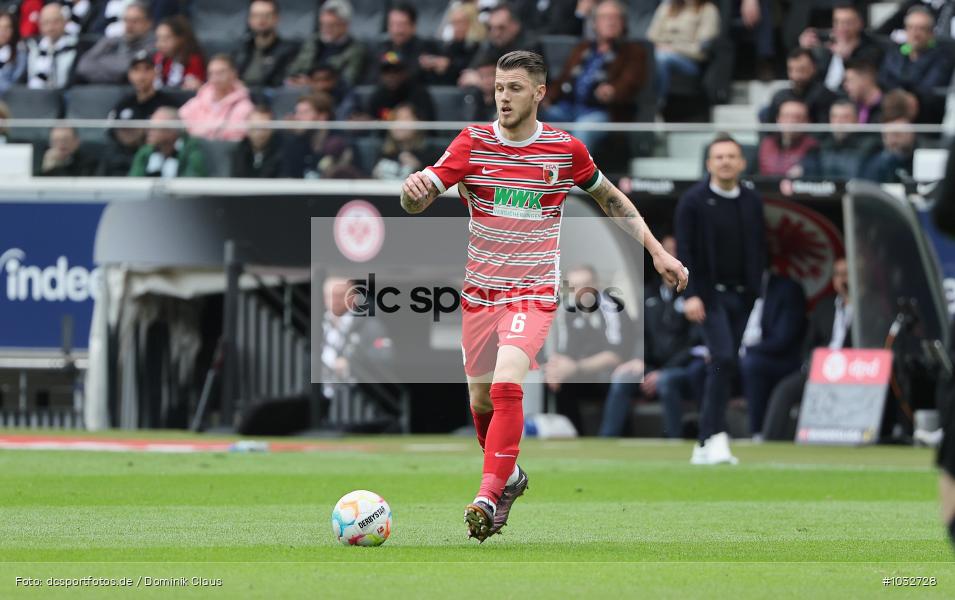 FC Augsburg, Eintracht Frankfurt, 1. Bundesliga, Bundesliga, Voetball, Sport, Le Football, Germany, Futbol, Fotball, Fussball, Deutschland, DFL, DFB, Calcio, 2022/23, Saison 2022/2023 - Bild-ID: 1032728