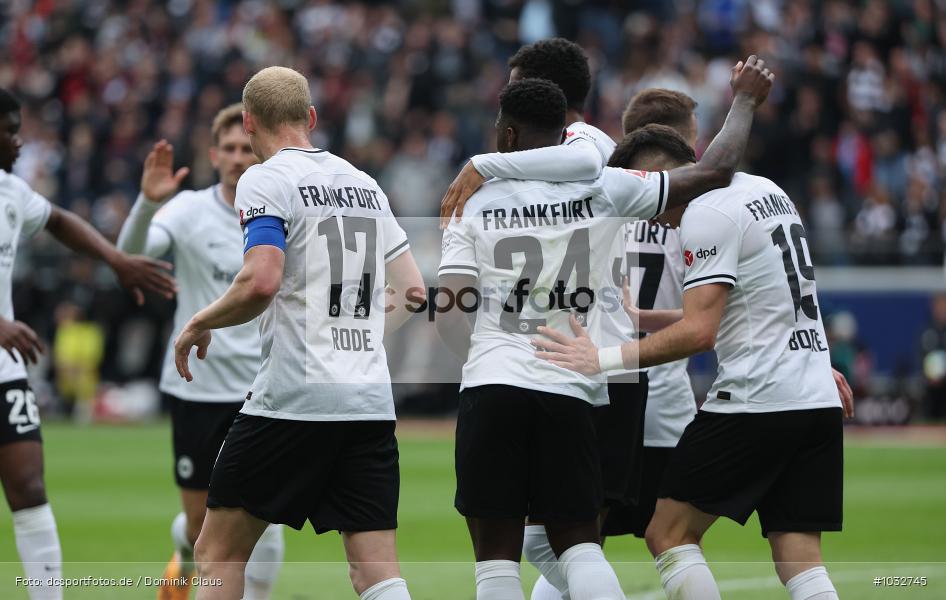 FC Augsburg, Eintracht Frankfurt, 1. Bundesliga, Bundesliga, Voetball, Sport, Le Football, Germany, Futbol, Fotball, Fussball, Deutschland, DFL, DFB, Calcio, 2022/23, Saison 2022/2023 - Bild-ID: 1032745