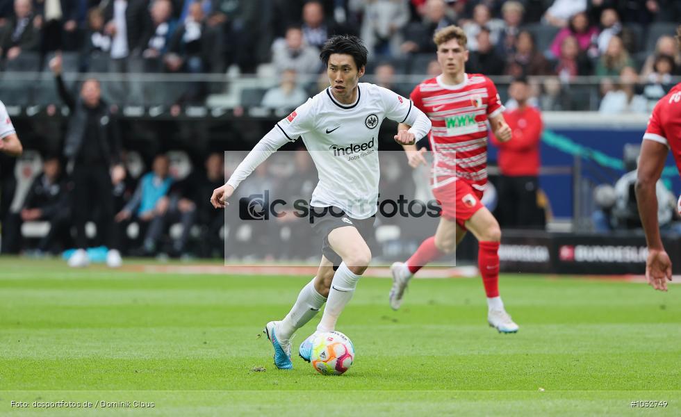 FC Augsburg, Eintracht Frankfurt, 1. Bundesliga, Bundesliga, Voetball, Sport, Le Football, Germany, Futbol, Fotball, Fussball, Deutschland, DFL, DFB, Calcio, 2022/23, Saison 2022/2023 - Bild-ID: 1032749