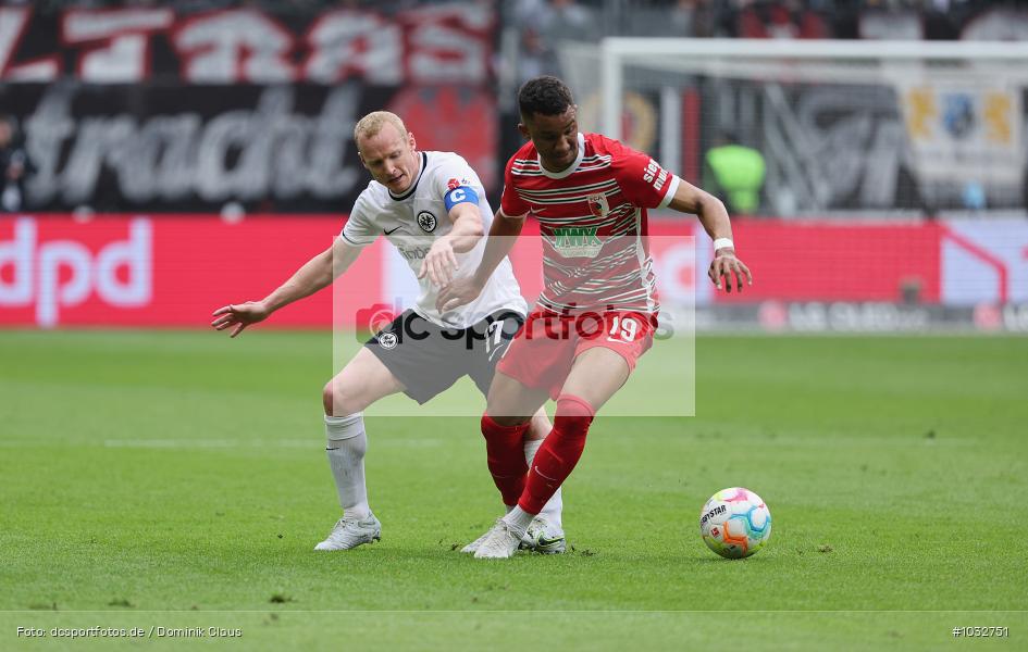 FC Augsburg, Eintracht Frankfurt, 1. Bundesliga, Bundesliga, Voetball, Sport, Le Football, Germany, Futbol, Fotball, Fussball, Deutschland, DFL, DFB, Calcio, 2022/23, Saison 2022/2023 - Bild-ID: 1032751