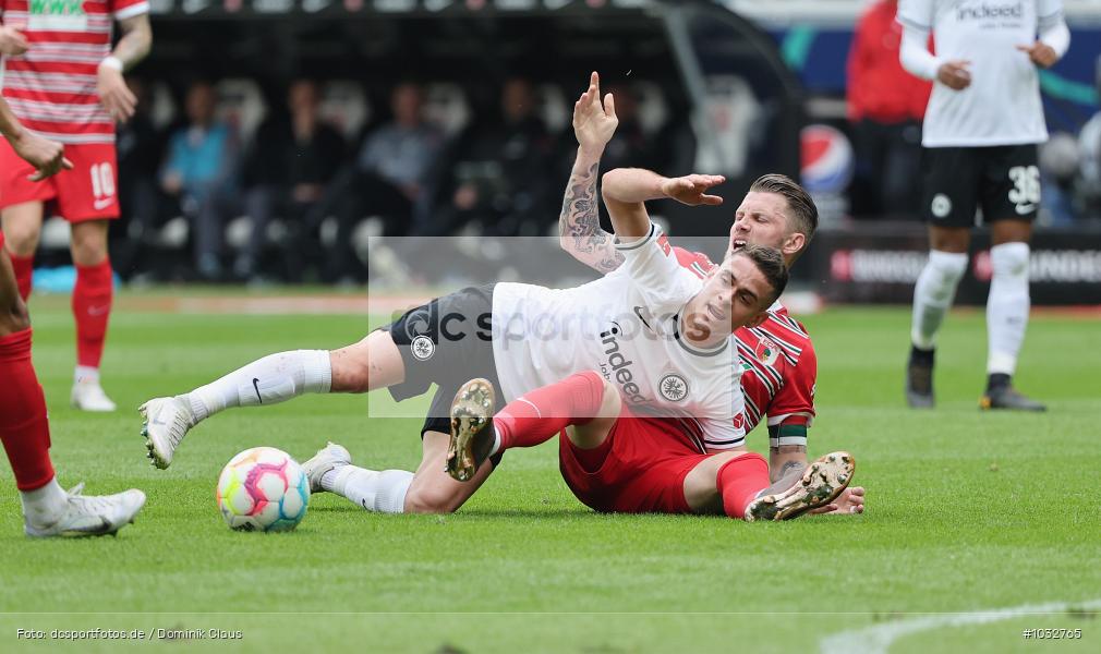 FC Augsburg, Eintracht Frankfurt, 1. Bundesliga, Bundesliga, Voetball, Sport, Le Football, Germany, Futbol, Fotball, Fussball, Deutschland, DFL, DFB, Calcio, 2022/23, Saison 2022/2023 - Bild-ID: 1032765