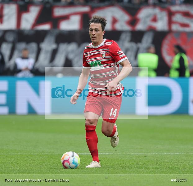 FC Augsburg, Eintracht Frankfurt, 1. Bundesliga, Bundesliga, Voetball, Sport, Le Football, Germany, Futbol, Fotball, Fussball, Deutschland, DFL, DFB, Calcio, 2022/23, Saison 2022/2023 - Bild-ID: 1032777