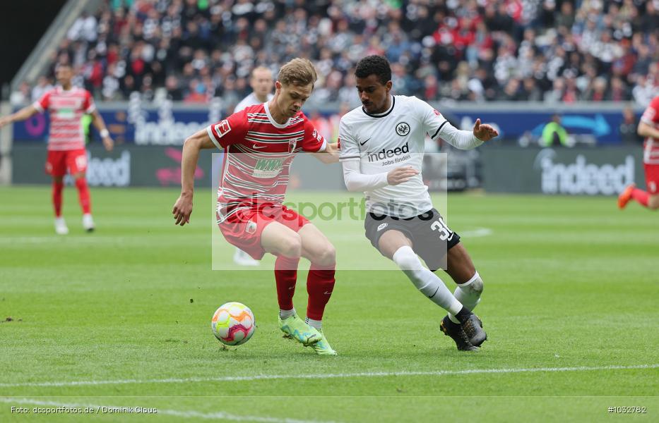 FC Augsburg, Eintracht Frankfurt, 1. Bundesliga, Bundesliga, Voetball, Sport, Le Football, Germany, Futbol, Fotball, Fussball, Deutschland, DFL, DFB, Calcio, 2022/23, Saison 2022/2023 - Bild-ID: 1032782