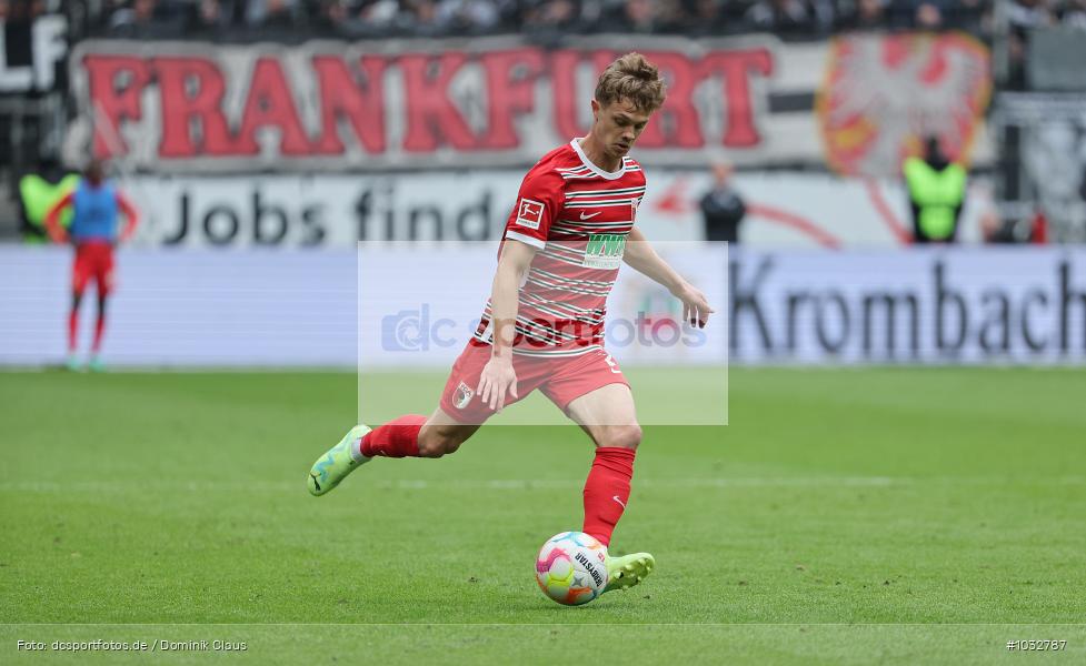FC Augsburg, Eintracht Frankfurt, 1. Bundesliga, Bundesliga, Voetball, Sport, Le Football, Germany, Futbol, Fotball, Fussball, Deutschland, DFL, DFB, Calcio, 2022/23, Saison 2022/2023 - Bild-ID: 1032787