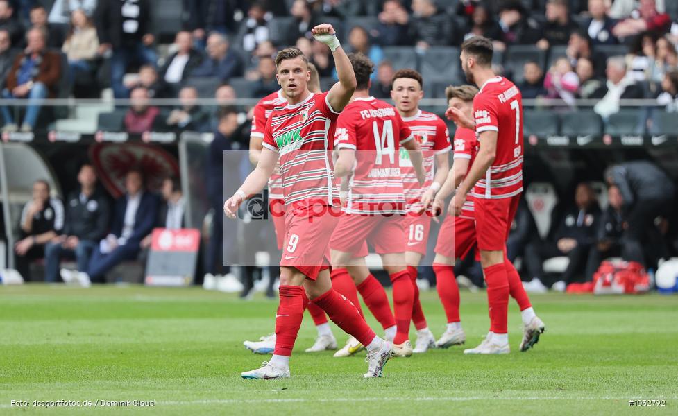 FC Augsburg, Eintracht Frankfurt, 1. Bundesliga, Bundesliga, Voetball, Sport, Le Football, Germany, Futbol, Fotball, Fussball, Deutschland, DFL, DFB, Calcio, 2022/23, Saison 2022/2023 - Bild-ID: 1032792