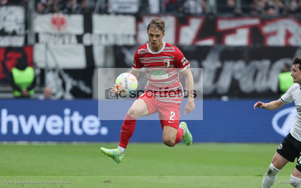 FC Augsburg, Eintracht Frankfurt, 1. Bundesliga, Bundesliga, Voetball, Sport, Le Football, Germany, Futbol, Fotball, Fussball, Deutschland, DFL, DFB, Calcio, 2022/23, Saison 2022/2023 - Bild-ID: 1032817