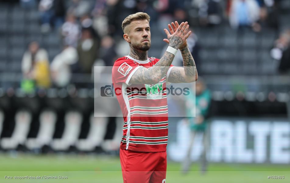 FC Augsburg, Eintracht Frankfurt, 1. Bundesliga, Bundesliga, Voetball, Sport, Le Football, Germany, Futbol, Fotball, Fussball, Deutschland, DFL, DFB, Calcio, 2022/23, Saison 2022/2023 - Bild-ID: 1032823