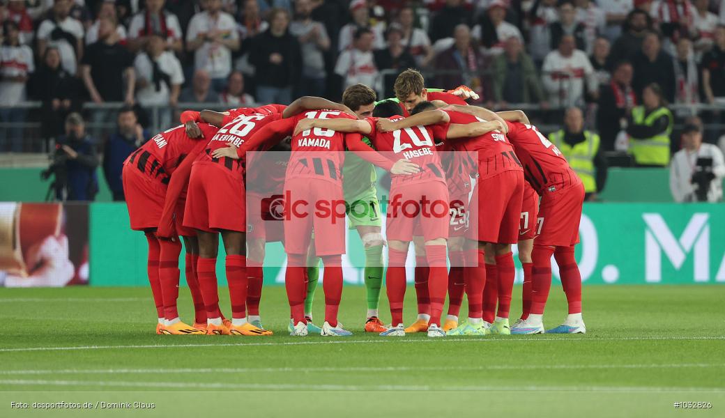 Eintracht Frankfurt, VfB Stuttgart, Pokal, DFB-Pokal, Voetball, Sport, Le Football, Germany, Futbol, Fotball, Fussball, Deutschland, DFL, DFB, Calcio, 2022/23, Saison 2022/2023 - Bild-ID: 1032826