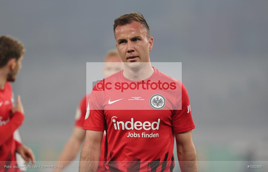 Eintracht Frankfurt, VfB Stuttgart, Pokal, DFB-Pokal, Voetball, Sport, Le Football, Germany, Futbol, Fotball, Fussball, Deutschland, DFL, DFB, Calcio, 2022/23, Saison 2022/2023 - Bild-ID: 1032831