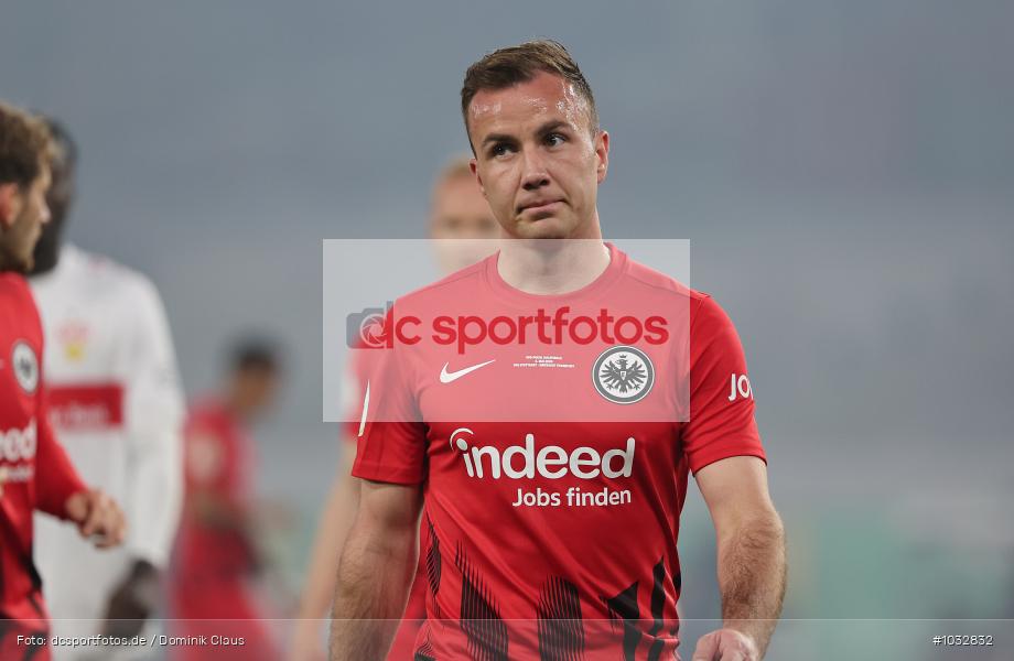 Eintracht Frankfurt, VfB Stuttgart, Pokal, DFB-Pokal, Voetball, Sport, Le Football, Germany, Futbol, Fotball, Fussball, Deutschland, DFL, DFB, Calcio, 2022/23, Saison 2022/2023 - Bild-ID: 1032832