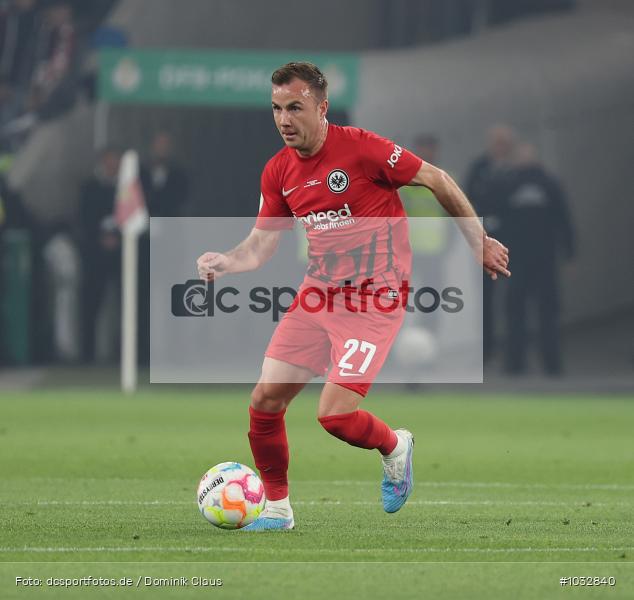 Eintracht Frankfurt, VfB Stuttgart, Pokal, DFB-Pokal, Voetball, Sport, Le Football, Germany, Futbol, Fotball, Fussball, Deutschland, DFL, DFB, Calcio, 2022/23, Saison 2022/2023 - Bild-ID: 1032840