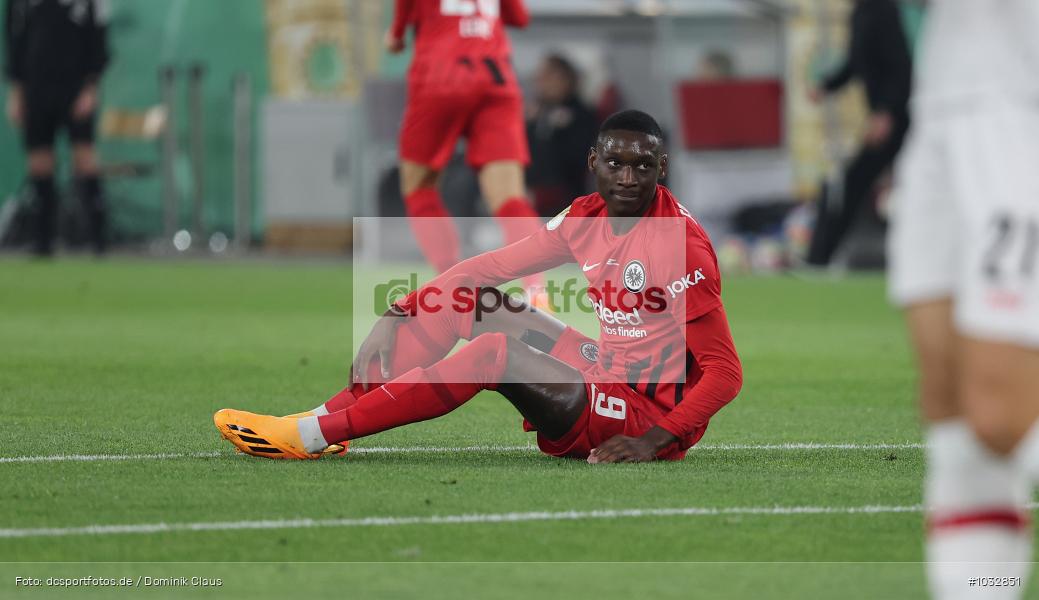 Eintracht Frankfurt, VfB Stuttgart, Pokal, DFB-Pokal, Voetball, Sport, Le Football, Germany, Futbol, Fotball, Fussball, Deutschland, DFL, DFB, Calcio, 2022/23, Saison 2022/2023 - Bild-ID: 1032851