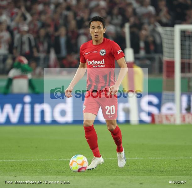 Eintracht Frankfurt, VfB Stuttgart, Pokal, DFB-Pokal, Voetball, Sport, Le Football, Germany, Futbol, Fotball, Fussball, Deutschland, DFL, DFB, Calcio, 2022/23, Saison 2022/2023 - Bild-ID: 1032857