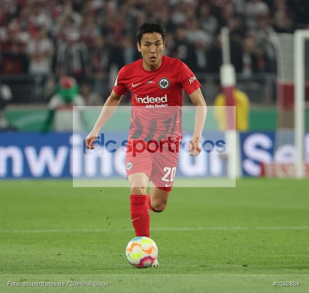 Eintracht Frankfurt, VfB Stuttgart, Pokal, DFB-Pokal, Voetball, Sport, Le Football, Germany, Futbol, Fotball, Fussball, Deutschland, DFL, DFB, Calcio, 2022/23, Saison 2022/2023 - Bild-ID: 1032859