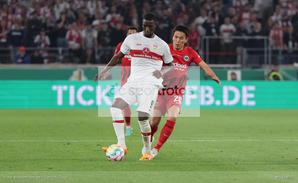 Eintracht Frankfurt, VfB Stuttgart, Pokal, DFB-Pokal, Voetball, Sport, Le Football, Germany, Futbol, Fotball, Fussball, Deutschland, DFL, DFB, Calcio, 2022/23, Saison 2022/2023 - Bild-ID: 1032875