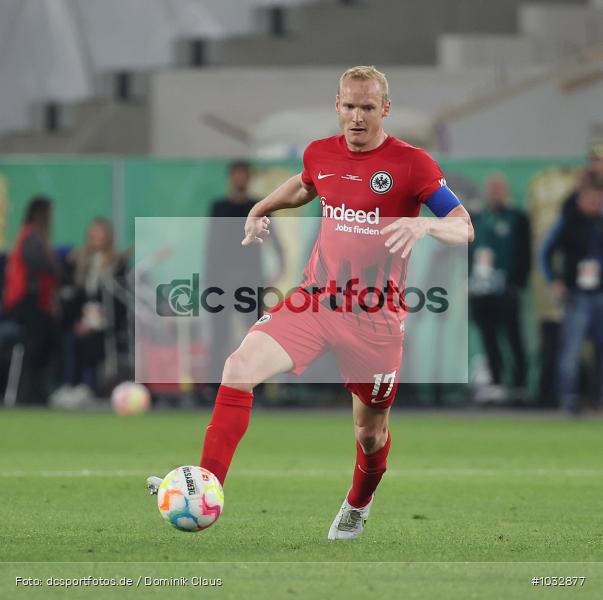 Eintracht Frankfurt, VfB Stuttgart, Pokal, DFB-Pokal, Voetball, Sport, Le Football, Germany, Futbol, Fotball, Fussball, Deutschland, DFL, DFB, Calcio, 2022/23, Saison 2022/2023 - Bild-ID: 1032877