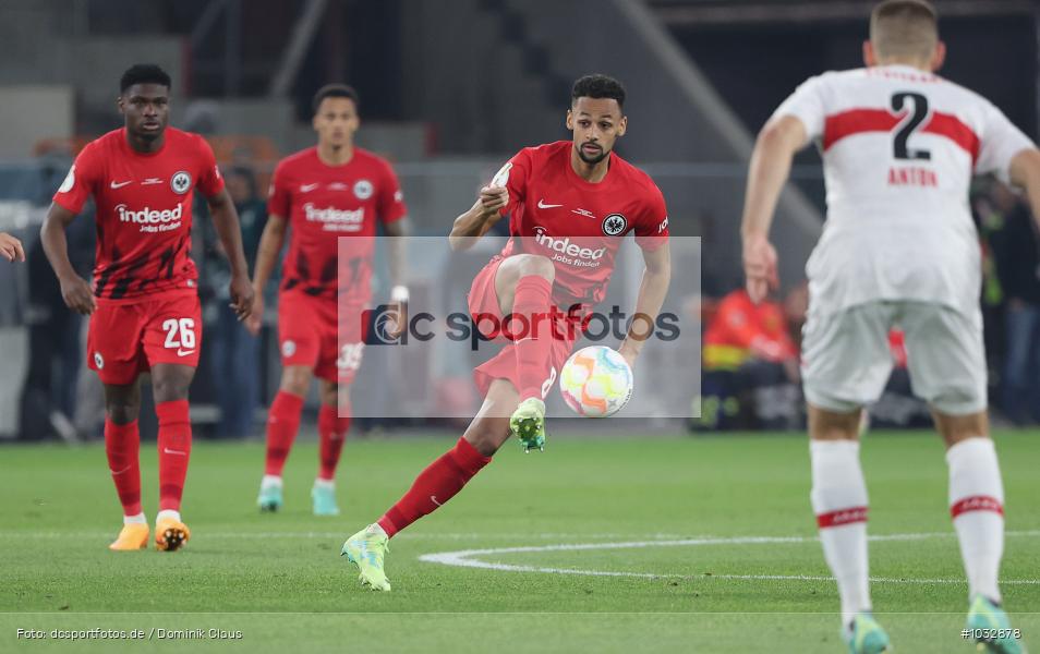 Eintracht Frankfurt, VfB Stuttgart, Pokal, DFB-Pokal, Voetball, Sport, Le Football, Germany, Futbol, Fotball, Fussball, Deutschland, DFL, DFB, Calcio, 2022/23, Saison 2022/2023 - Bild-ID: 1032878