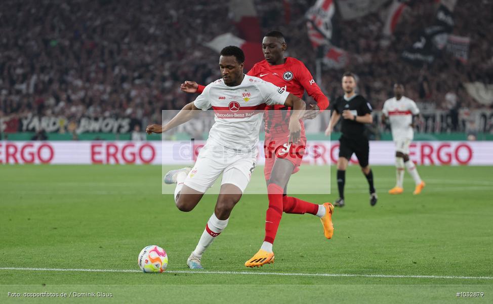 Eintracht Frankfurt, VfB Stuttgart, Pokal, DFB-Pokal, Voetball, Sport, Le Football, Germany, Futbol, Fotball, Fussball, Deutschland, DFL, DFB, Calcio, 2022/23, Saison 2022/2023 - Bild-ID: 1032879