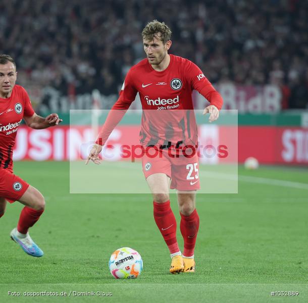 Eintracht Frankfurt, VfB Stuttgart, Pokal, DFB-Pokal, Voetball, Sport, Le Football, Germany, Futbol, Fotball, Fussball, Deutschland, DFL, DFB, Calcio, 2022/23, Saison 2022/2023 - Bild-ID: 1032889