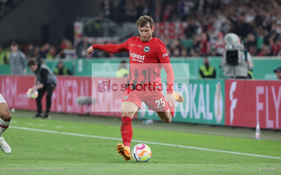 Eintracht Frankfurt, VfB Stuttgart, Pokal, DFB-Pokal, Voetball, Sport, Le Football, Germany, Futbol, Fotball, Fussball, Deutschland, DFL, DFB, Calcio, 2022/23, Saison 2022/2023 - Bild-ID: 1032898