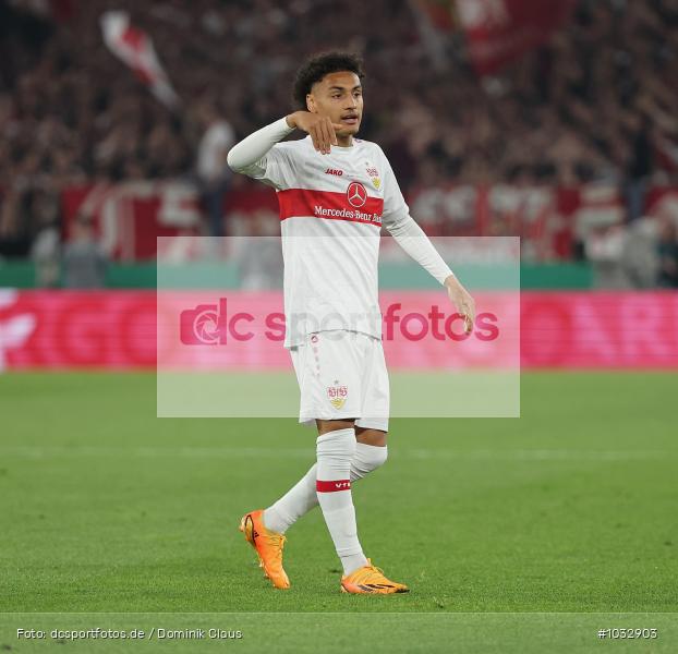 Eintracht Frankfurt, VfB Stuttgart, Pokal, DFB-Pokal, Voetball, Sport, Le Football, Germany, Futbol, Fotball, Fussball, Deutschland, DFL, DFB, Calcio, 2022/23, Saison 2022/2023 - Bild-ID: 1032903