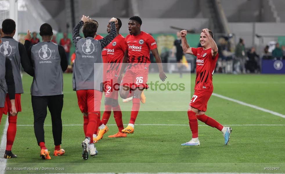 Eintracht Frankfurt, VfB Stuttgart, Pokal, DFB-Pokal, Voetball, Sport, Le Football, Germany, Futbol, Fotball, Fussball, Deutschland, DFL, DFB, Calcio, 2022/23, Saison 2022/2023 - Bild-ID: 1032907